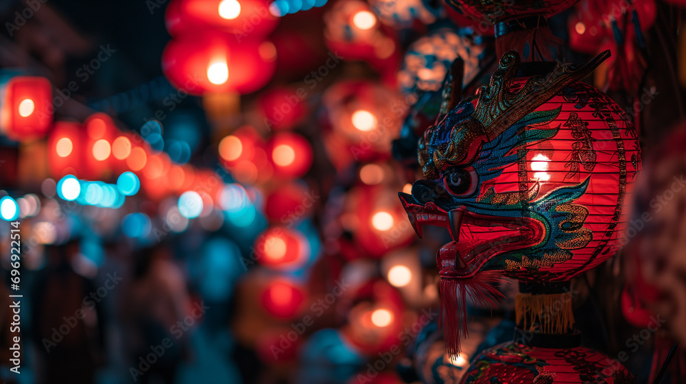 Chinese New Year - Year of the Dragon Lantern