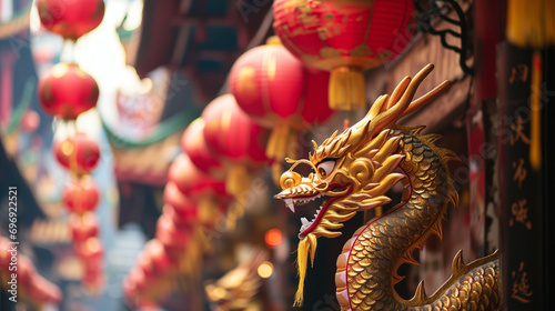 chinese new year dragon © Mdix
