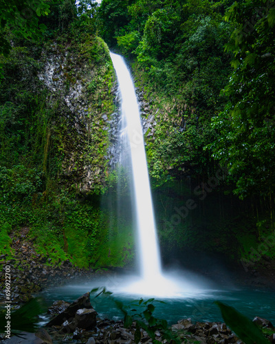 La Fortuna waterfall in Costa Rica
