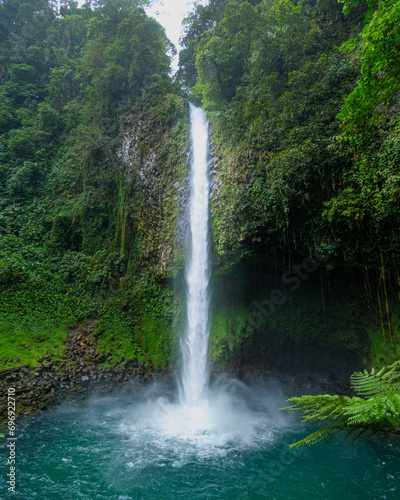 La Fortuna waterfall in Costa Rica