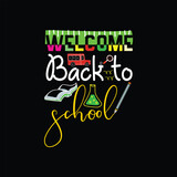 Back to School T-shirt.  Do you need a Back To School T-shirt Design for the Typography and trendy t-shirt? You are in the right place.