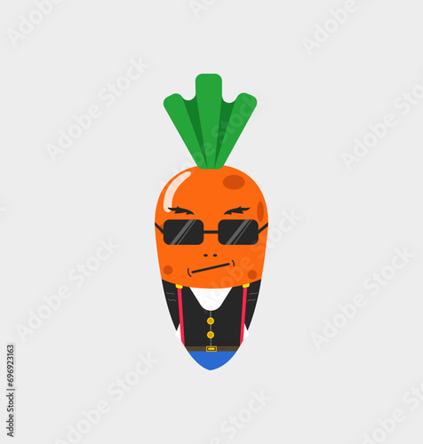 funny carrot cartoon