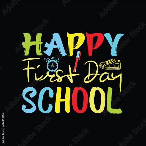 Back to School T-shirt.  Do you need a Back To School T-shirt Design for the Typography and trendy t-shirt? You are in the right place.