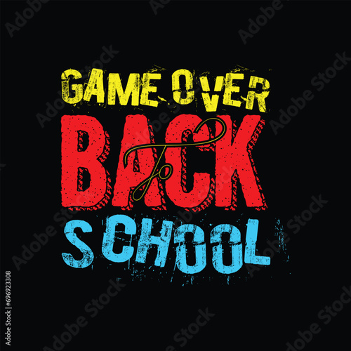 Back to School T-shirt.  Do you need a Back To School T-shirt Design for the Typography and trendy t-shirt? You are in the right place.