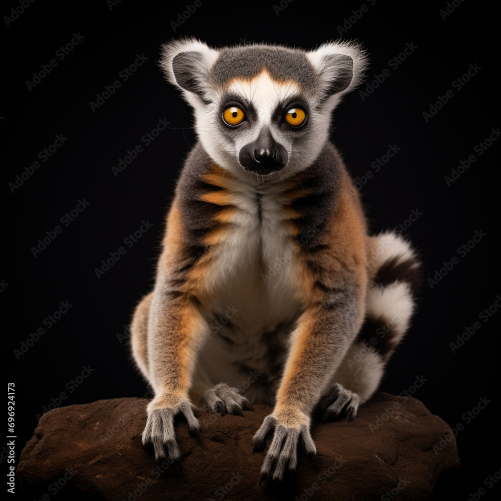 Lemur Portrait Lemur Portrait