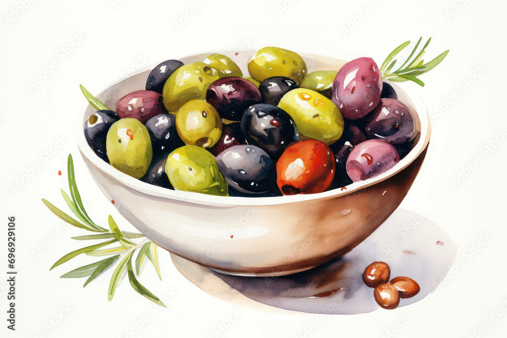 Bowl ingredient olive snack healthy plant fresh mediterranean ripe nature oil food background green Bowl ingredient olive snack healthy plant fresh mediterranean ripe nature oil food background green