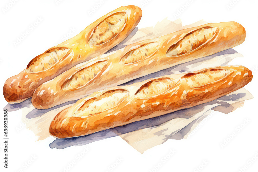 Bread fresh baguette background food bakery Bread fresh baguette background food bakery