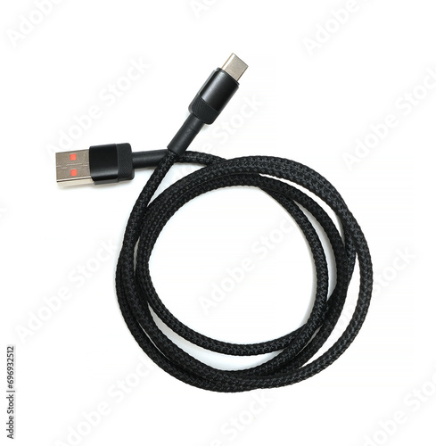 Usb tipe-c wire cable photo