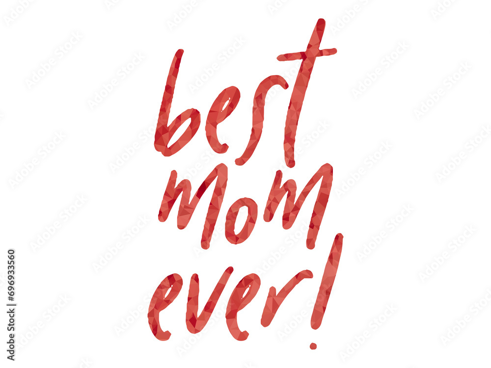Best Mom Ever celebrating card, invitation, mother's day card, new year celebration card Best Mom Ever celebrating card, invitation, mother's day card, new year celebration card