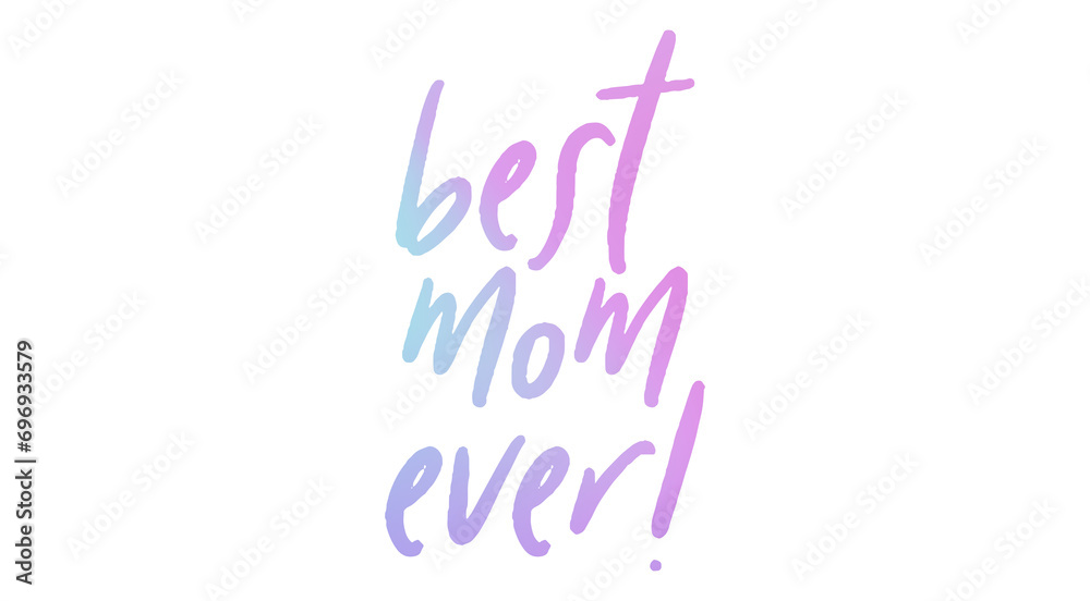 Best Mom Ever celebrating card, invitation, mother's day card, new year celebration card Best Mom Ever celebrating card, invitation, mother's day card, new year celebration card