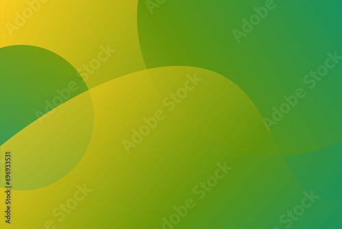 smooth pattern background Green tone mixed with yellow