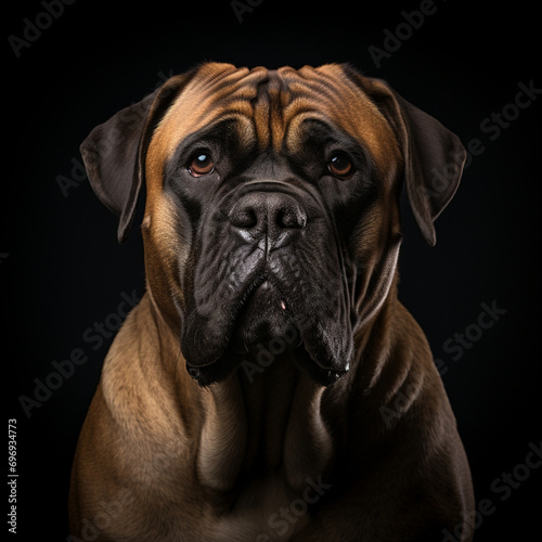 BullMastif portrait