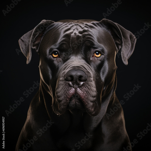 Cane Corso portrait