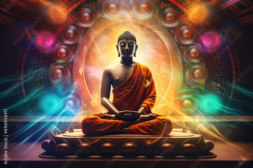 buddha deity creating the universe buddha deity creating the universe