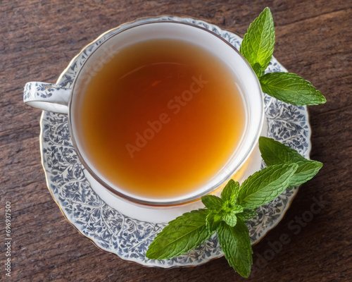 Mint Tea Elegance