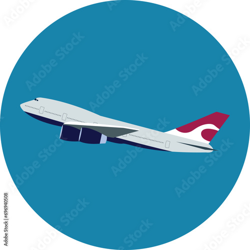 airplane in the sky. transport icon, transport icon vector, transport icon symbol png. shipment, shipping, transit, transportation, bring, ship, ride, bring, carry, truck icon design.