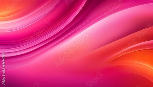blend of pink and orange hues with unique abstract wallpaper background