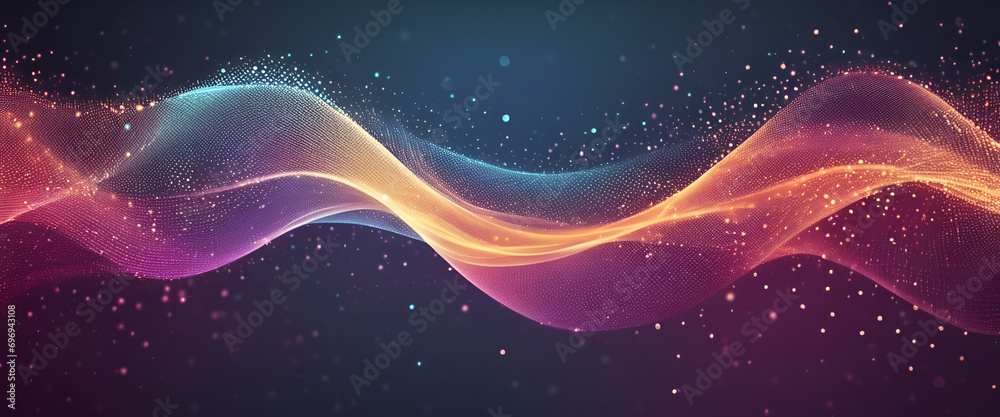 Futuristic Fluidity: Purple Waves in Motion | Iridescent Gradient for Modern Tech Illustrations | Abstract Wallpaper with Smooth Flow Futuristic Fluidity: Purple Waves in Motion | Iridescent Gradient for Modern Tech Illustrations | Abstract Wallpaper with Smooth Flow