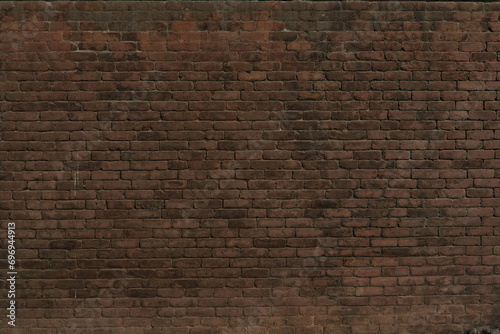 brick layer structure of a massive gate built during historic time in Malda.