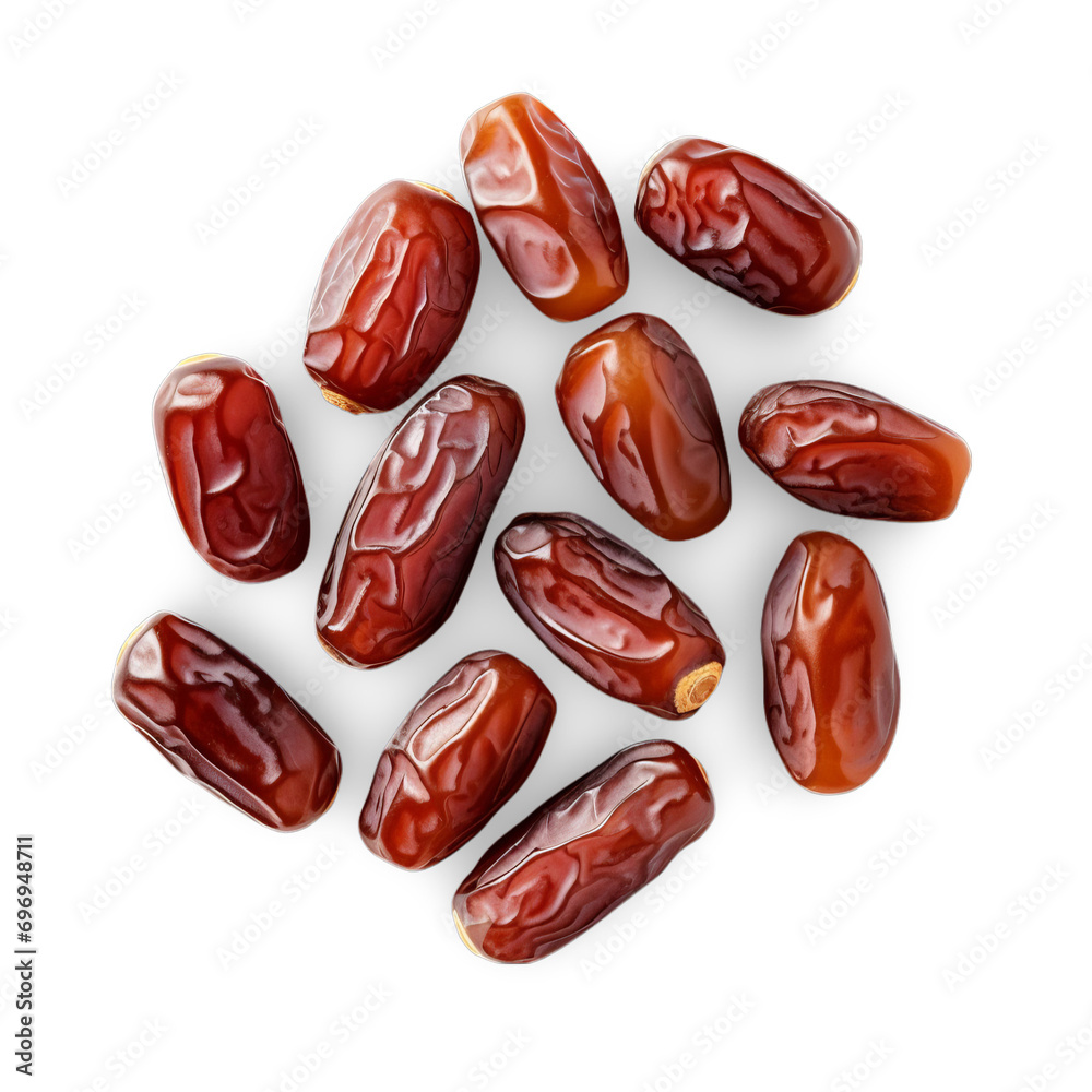 dates isolated on Transparent Background background dates isolated on Transparent Background background