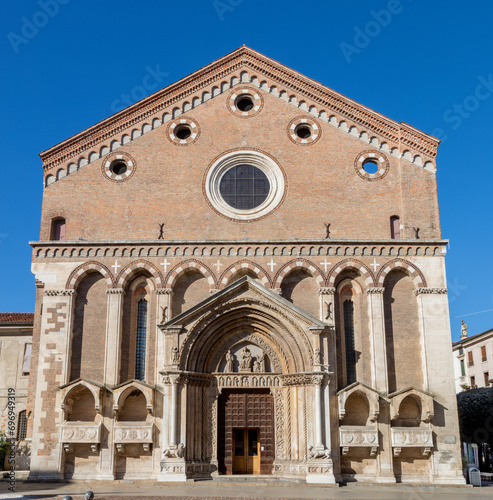 Vicenza - The church chiesa di San Lorenzo