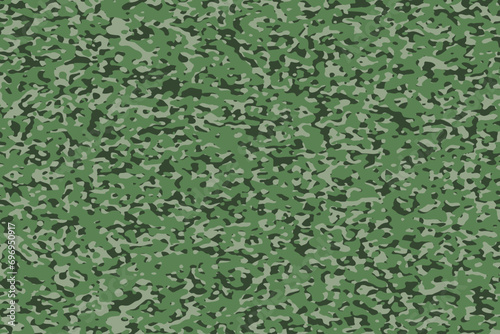 Classic camouflage background, great design for any purpose. Abstract pattern on a black background.