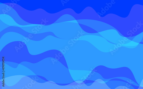 Colorful geometric background. Liquid color background design. Fluid shapes composition. Eps10 vector