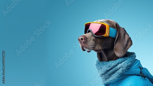 Portraits of winter and party animals 
