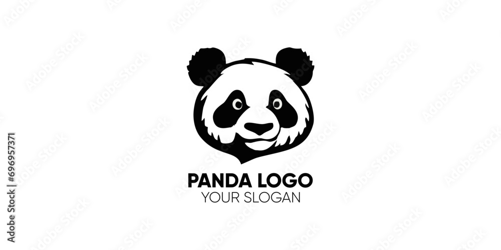 logo vector of panda logo vector of panda
