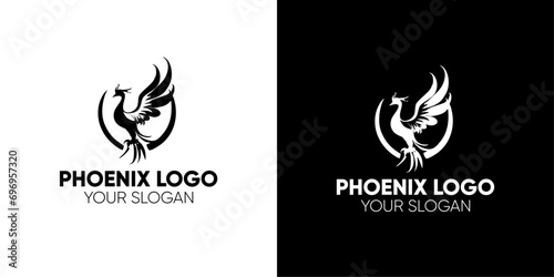 phoenix logo vector