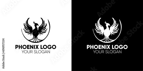 ilustrator phoenix logo