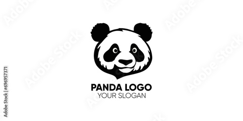 logo vector of panda