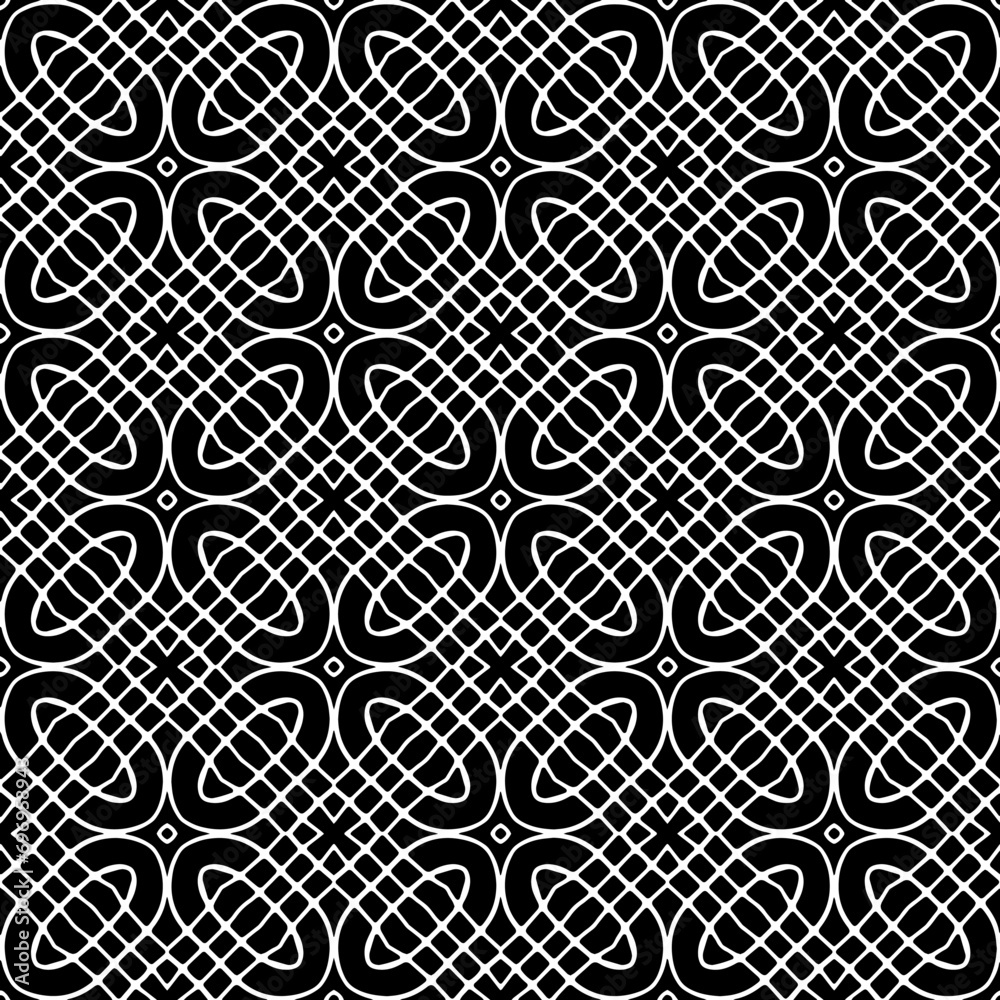 Abstract Shapes. Abstract Background Design. Vector Seamless Black and White Pattern.Simple repeat pattern design. Abstract Shapes. Abstract Background Design. Vector Seamless Black and White Pattern.Simple repeat pattern design.