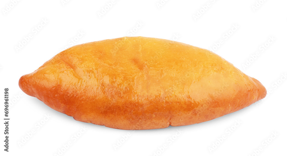 Cheburek Isolated, Homemade Fried Meat Pie, Stuffed Tatar Chiburekki, Calzone, Traditional Empanada, Cheburek on White Background Cheburek Isolated, Homemade Fried Meat Pie, Stuffed Tatar Chiburekki, Calzone, Traditional Empanada, Cheburek on White Background