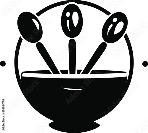 Cooking Pots and Pans Vector for Gourmet Chefs and Culinary Training Programs