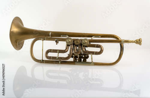 Blechblasinstrument, Trompete