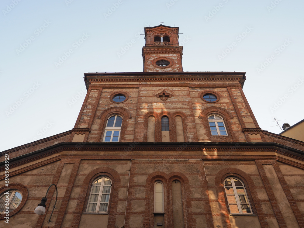 Santa Barbara church in Turin