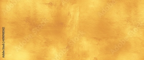 old paper background. Gold cracked wall . Abstract gold background . Chrome horizontal gold paper. 