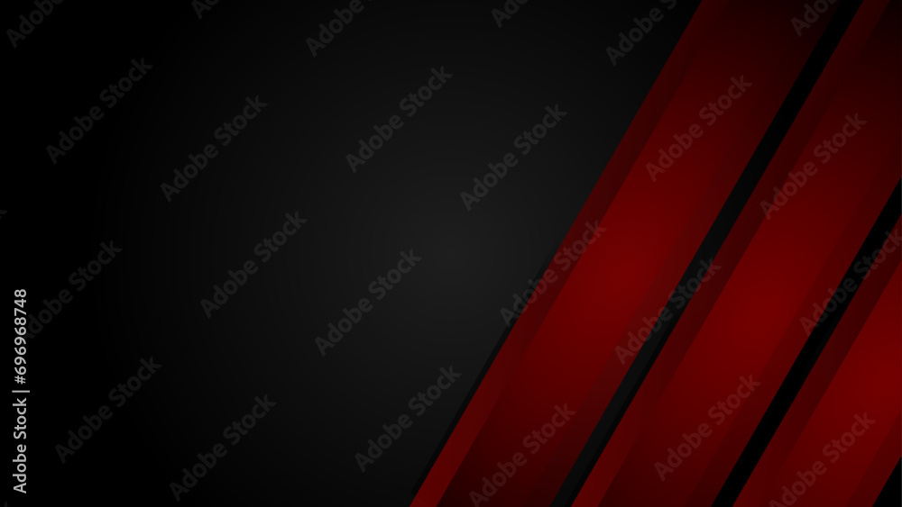  black and red abstract background. futuristic, banner