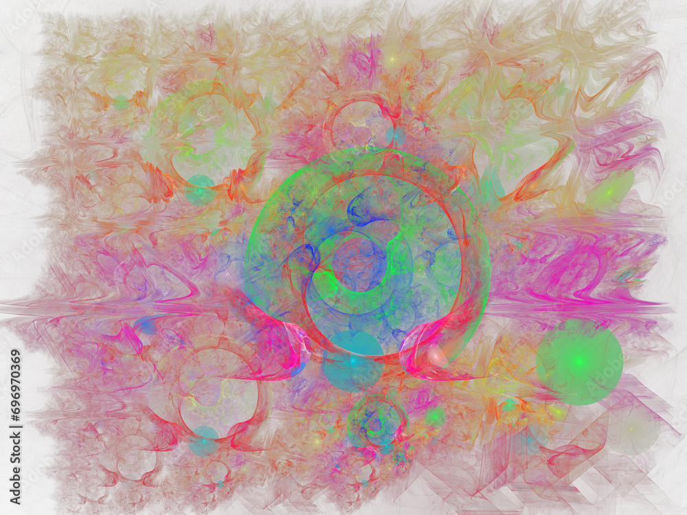 Fototapeta premium creative fractal art