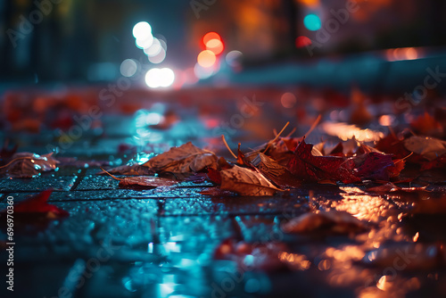 raining,zen,leafs,zoom,fantasy,atmosphere © Nate