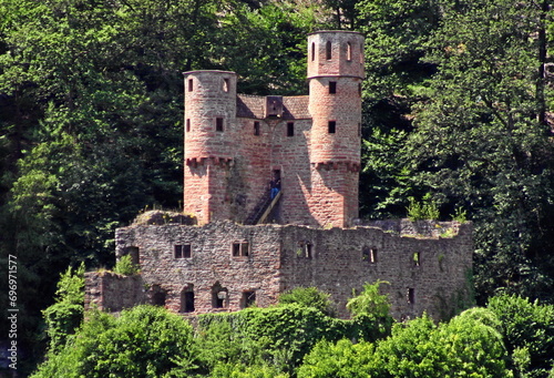 Burg Schwalbennest Neckarsteinach