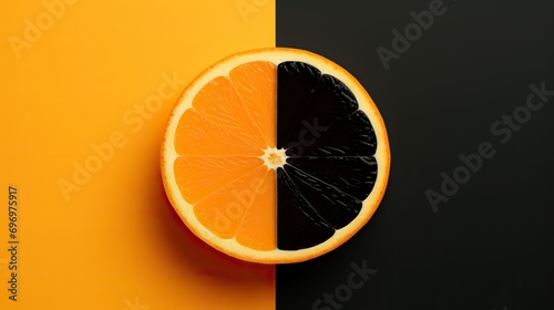 slice of orange