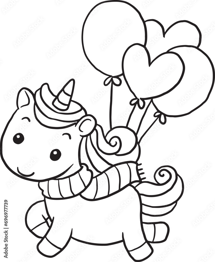 Obraz premium Cute dinosaur cartoon coloring