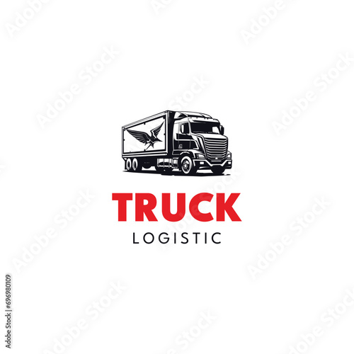 Trucking company logo,logistic logo