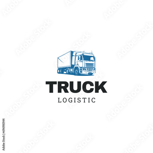 Trucking company logo,logistic logo