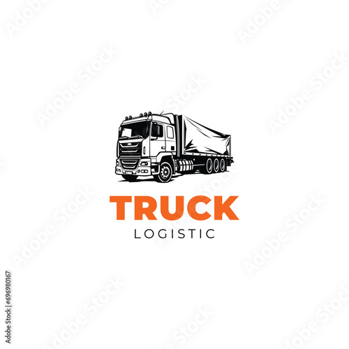 Trucking company logo,logistic logo