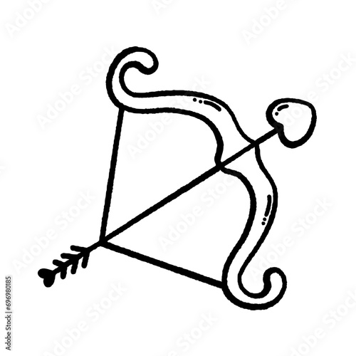 svg 14FEB love doodle element set
