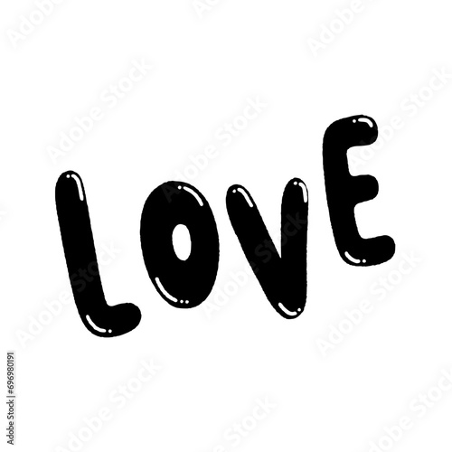 svg 14FEB love doodle element set