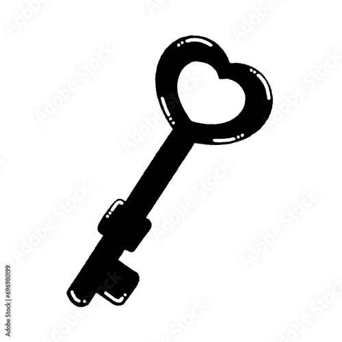 svg 14FEB love doodle element set
